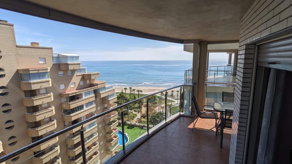 Natural landscape, View (from property/room), Balcony/Terrace, Sea view