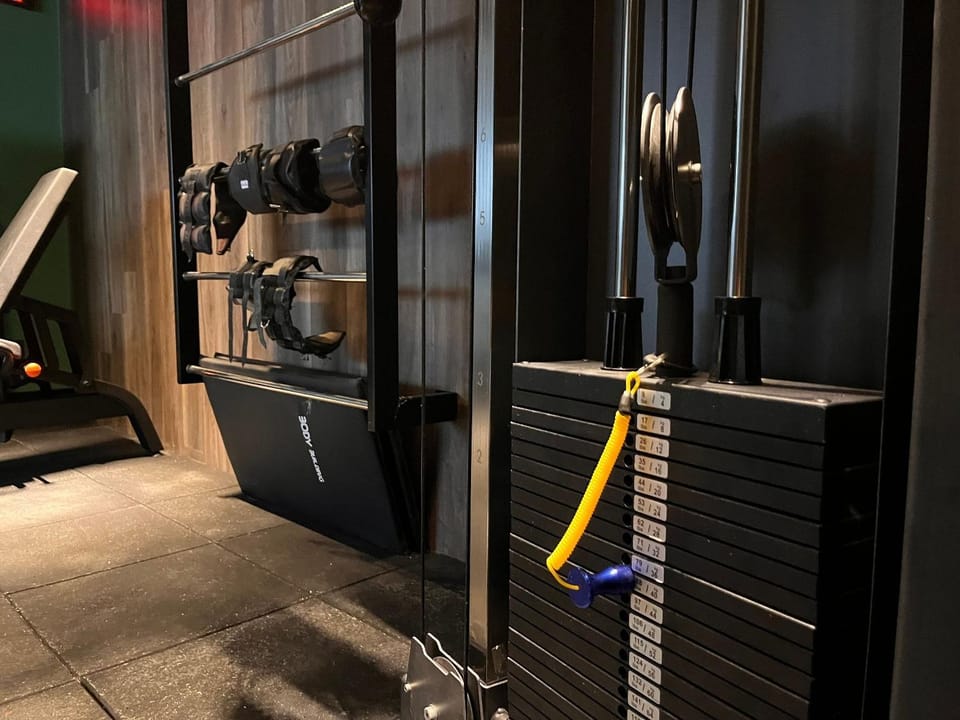 Fitness centre/facilities