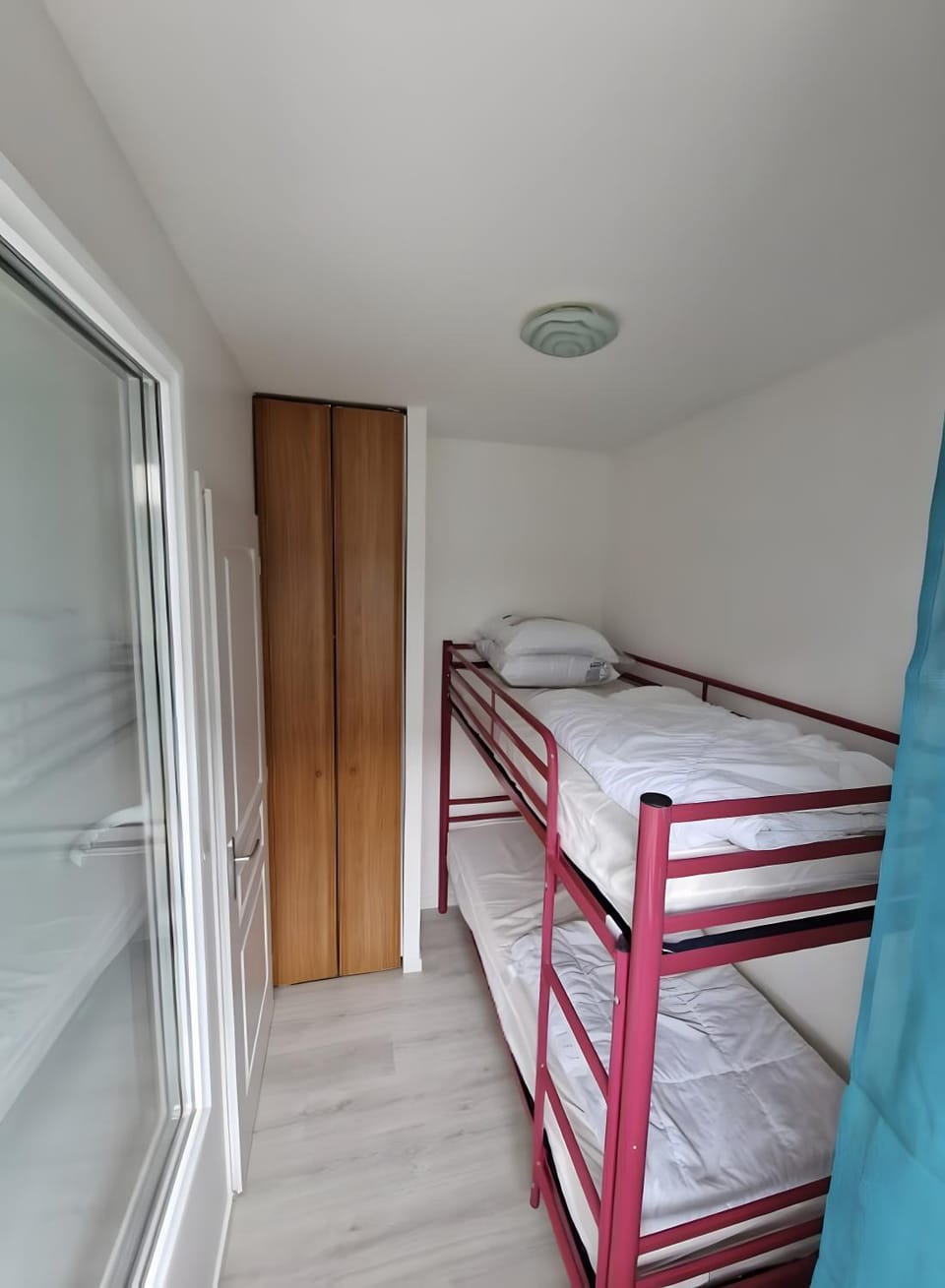 Property building, Living room, Bedroom