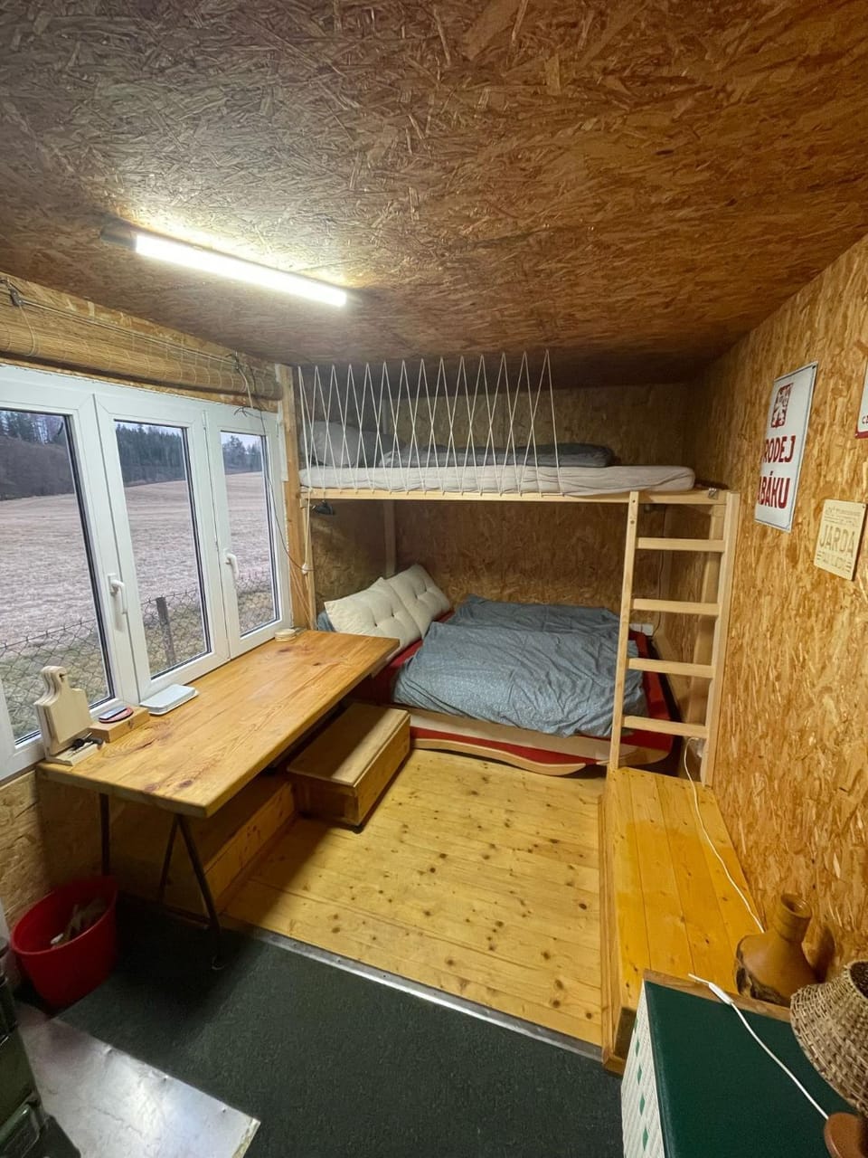Bed