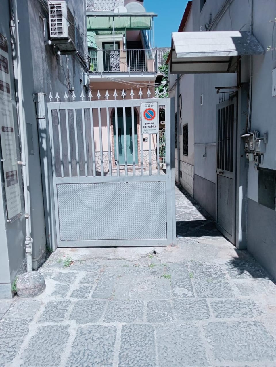 Property building, Street view