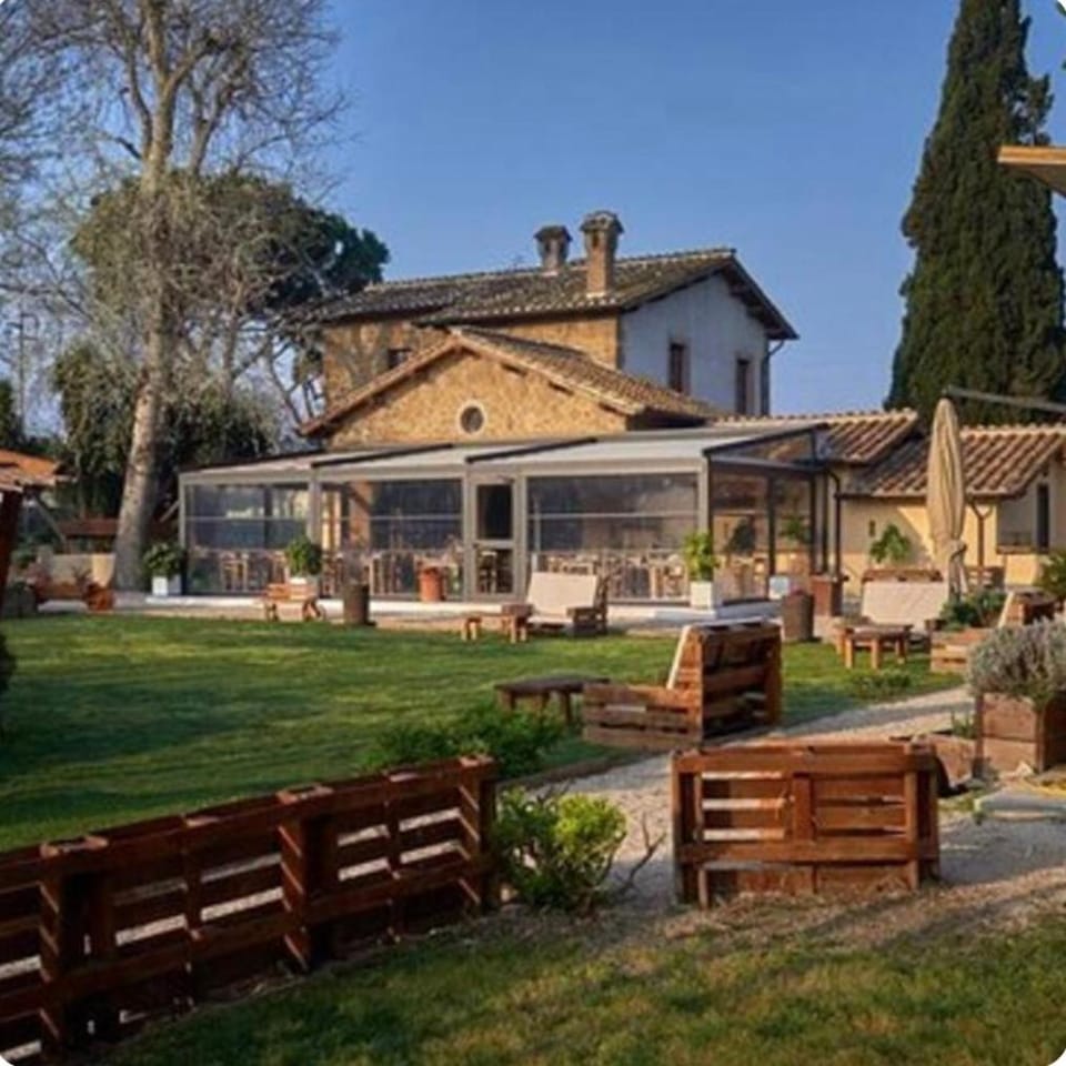 Property building, Natural landscape, Garden, Garden view