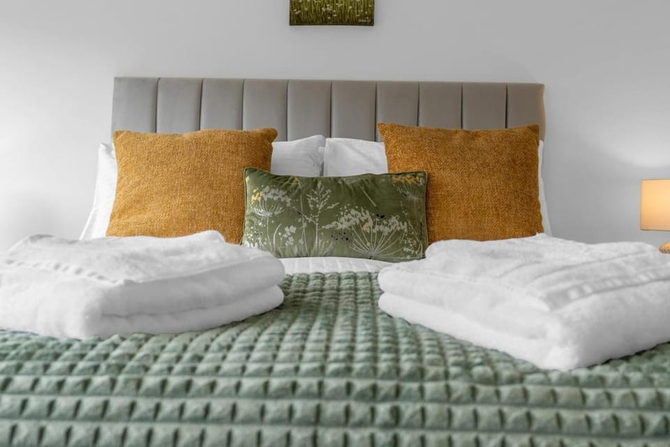 Appin House -Cosy 2 bed house in Dunfermline Apartment in Dunfermline