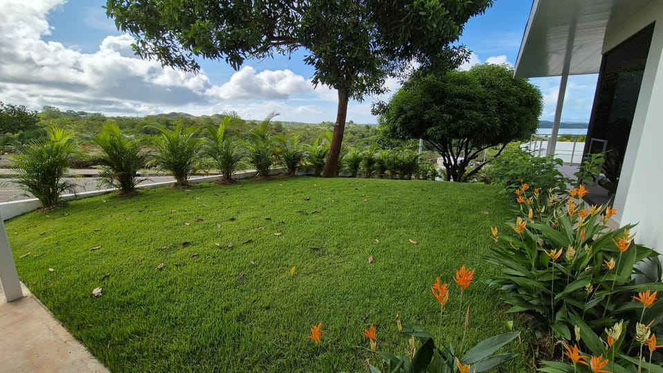 Property building, Garden