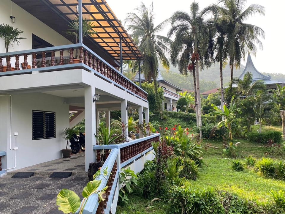 Garden view