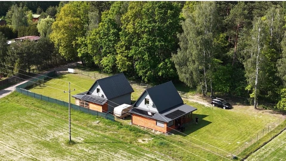 Domek pod lasem House in Masovian Voivodeship