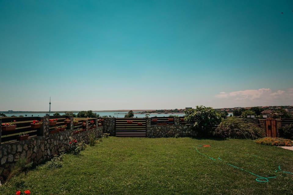 Day, Garden, Garden view, Lake view