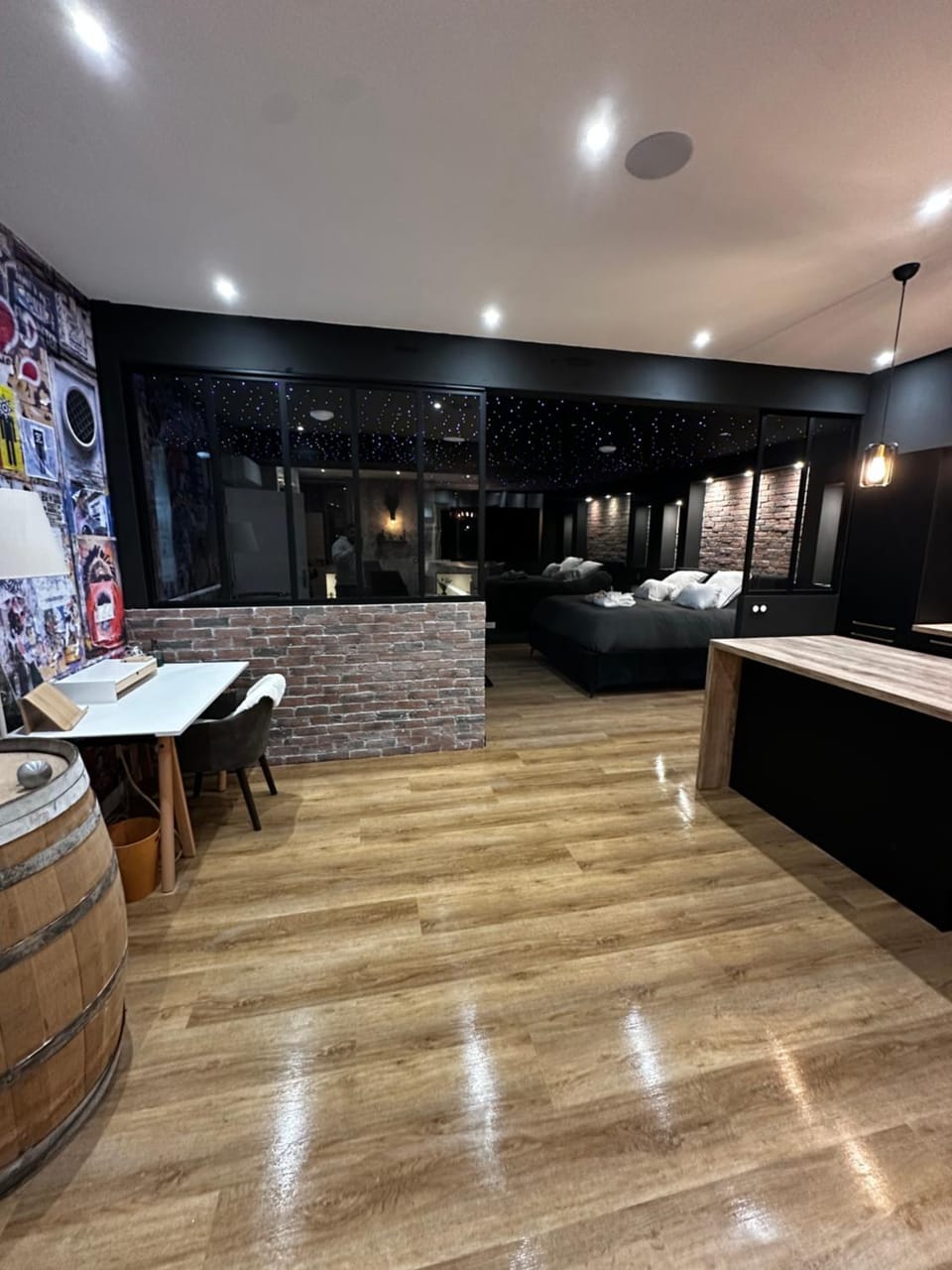 Seating area