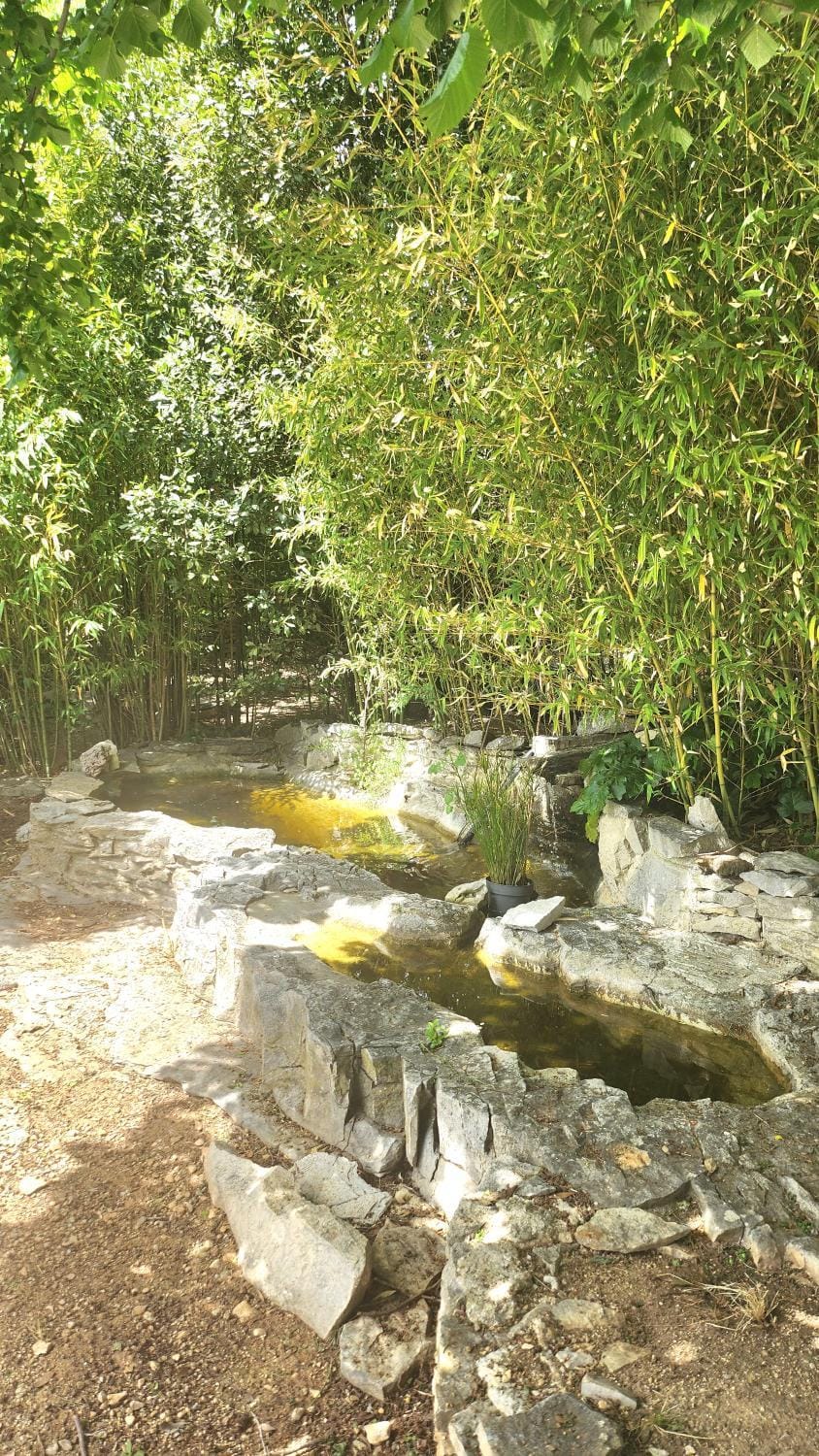 Property building, Natural landscape, BBQ facilities, Hot Tub, Balcony/Terrace, Garden view, Pool view, Parking, internet, minibar, pet friendly