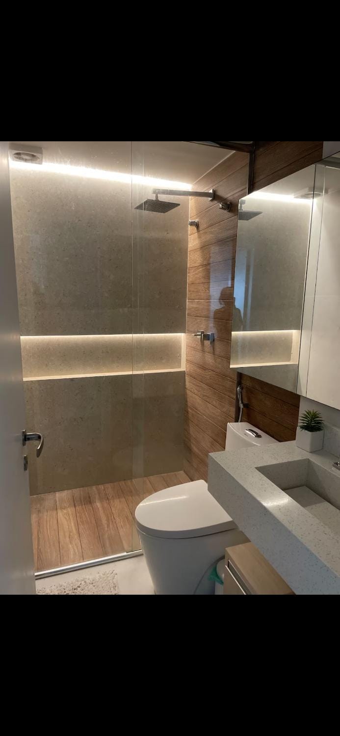 Quarto de hóspedes em apartamento familiar Vacation rental in Rio de Janeiro