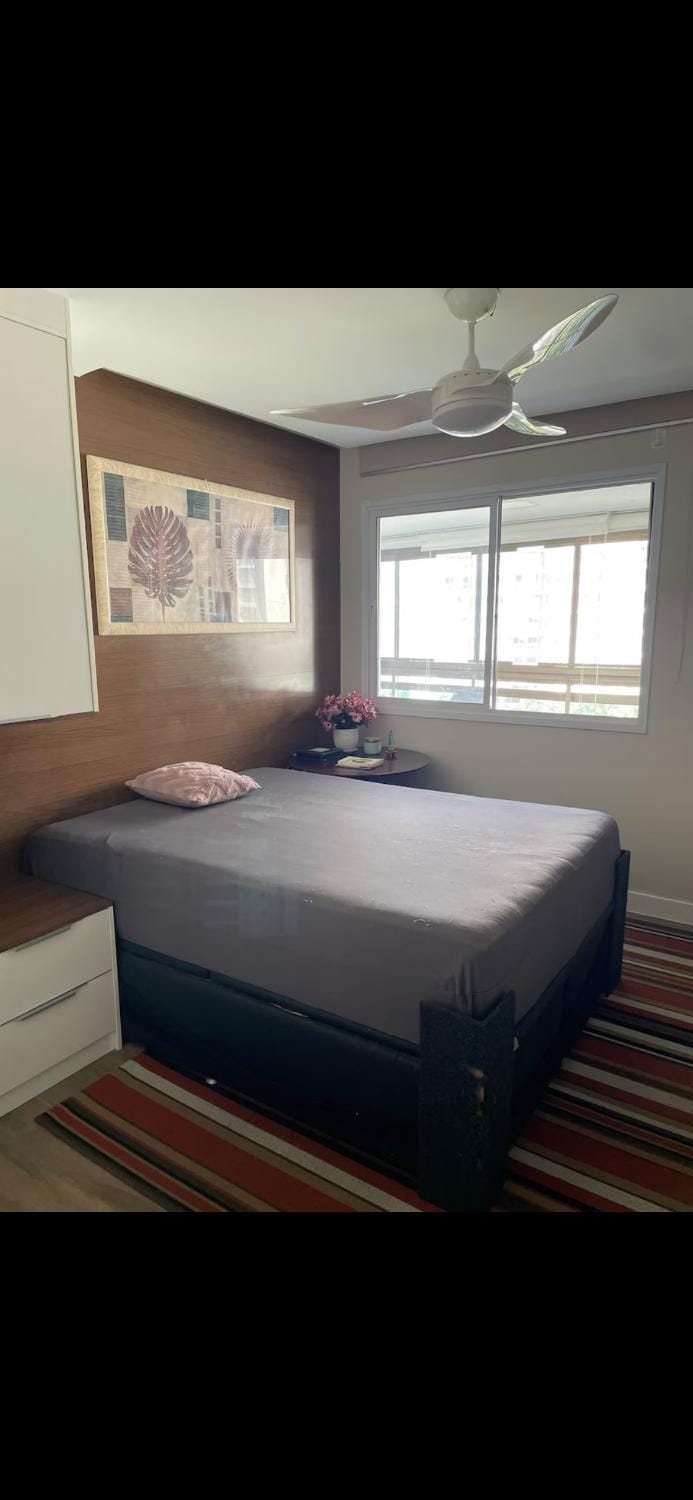 Quarto de hóspedes em apartamento familiar Vacation rental in Rio de Janeiro