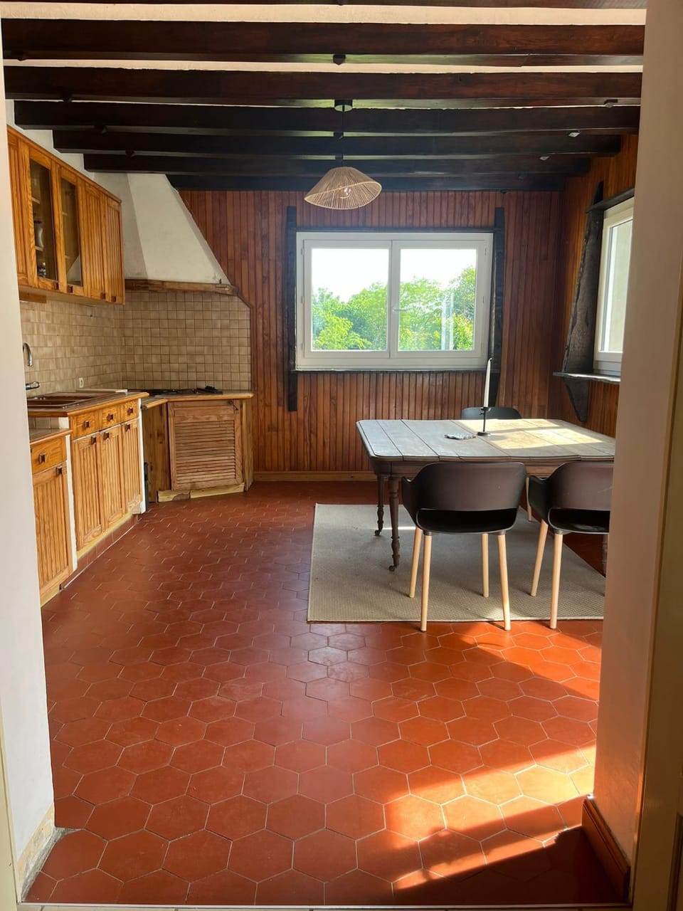 Communal kitchen