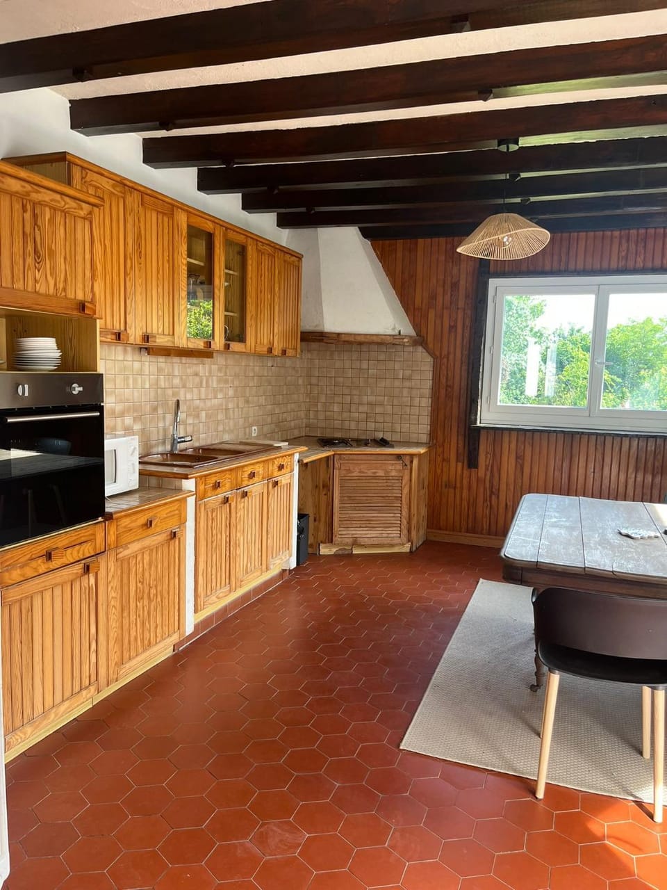 Communal kitchen