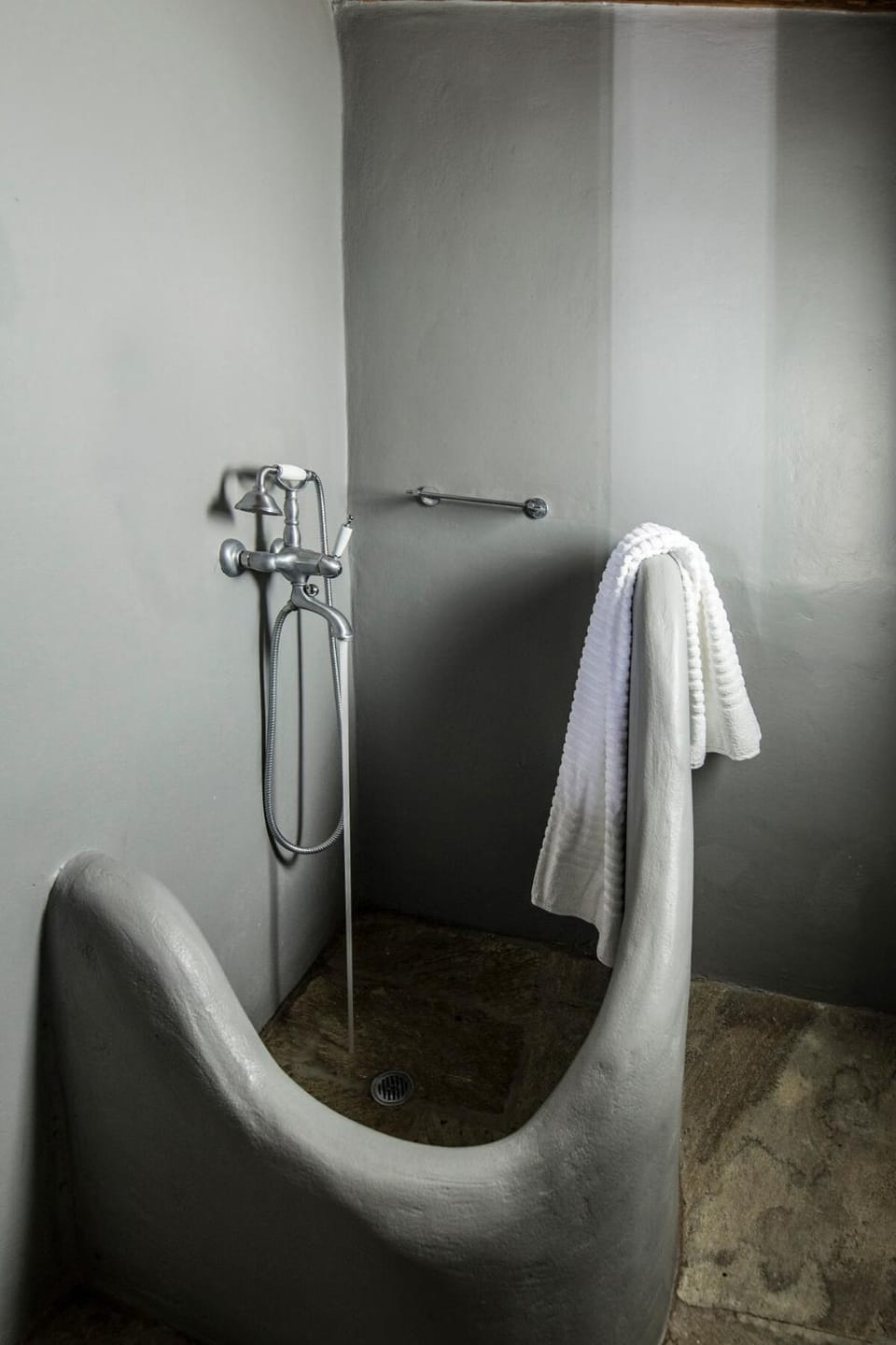 Bathroom, towels