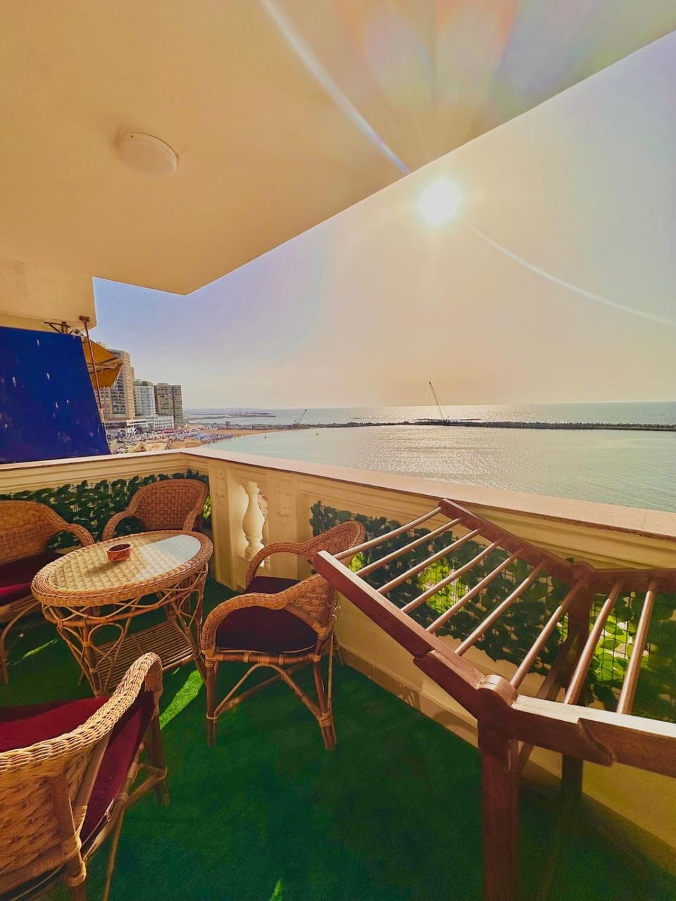 Sea view Nn6 Apartment in Alexandria