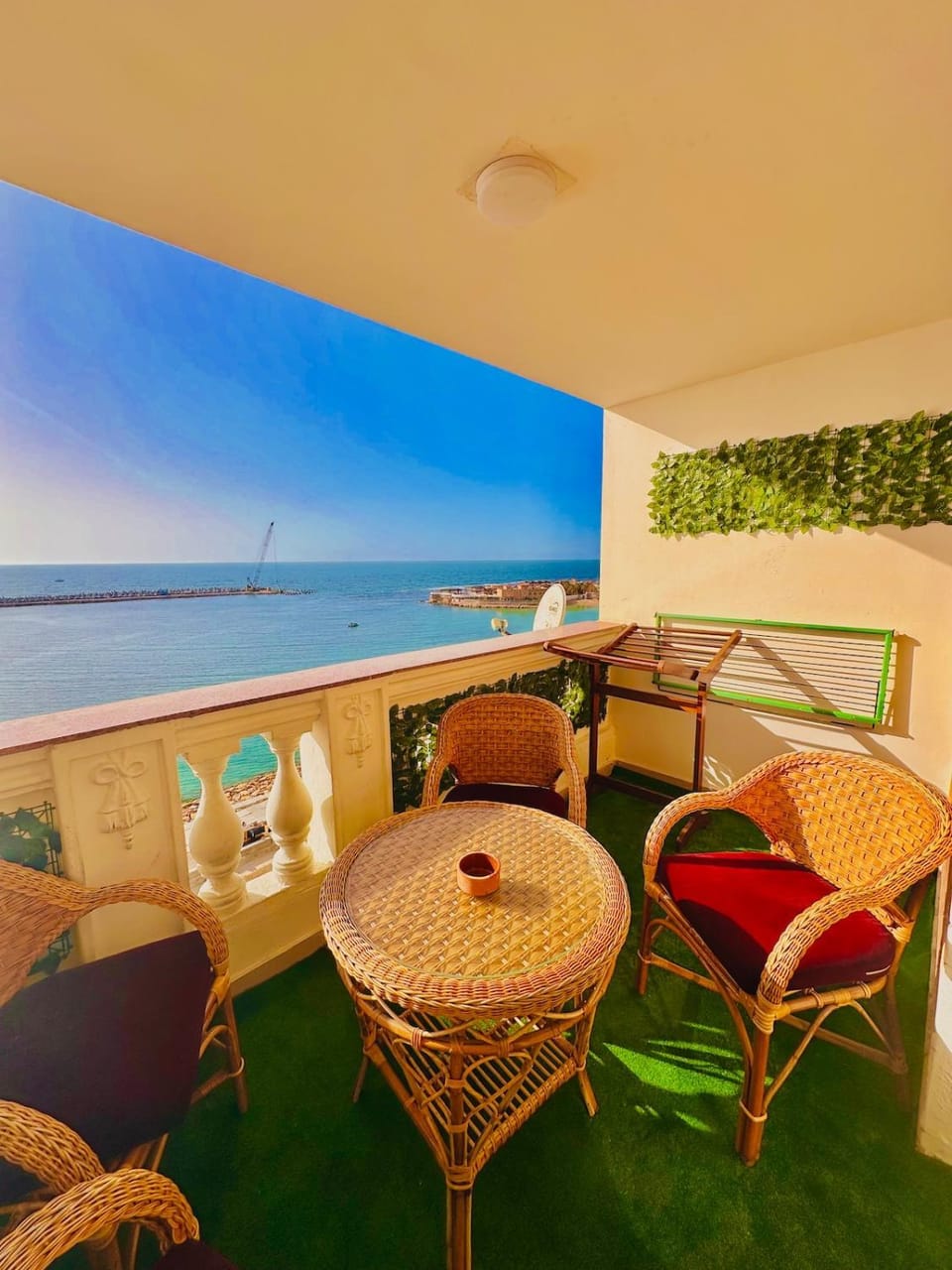 Sea view Nn6 Apartment in Alexandria