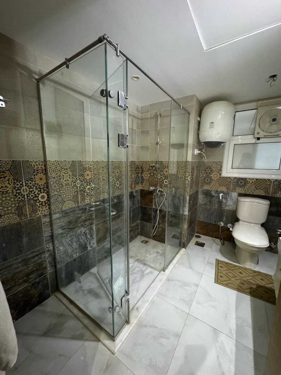 Shower, Bathroom