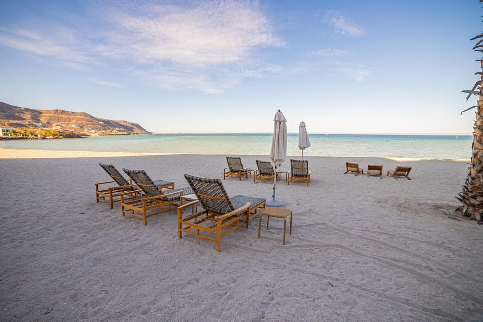 Luxury Oceanfront Villa 7 at Puerta Cortes Resort with Beach Club, Jacuzzi & Golf Cart Villa in Baja California Sur