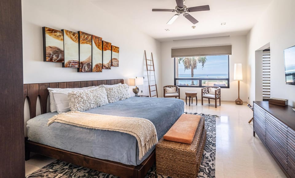 Luxury Oceanfront Villa 7 at Puerta Cortes Resort with Jacuzzi & Golf Cart Villa in Baja California Sur