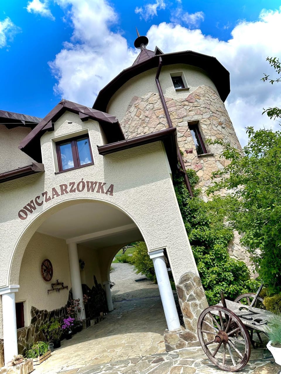 Owczarzówka Nature lodge in Lesser Poland Voivodeship