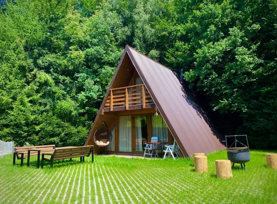 Owczarzówka Nature lodge in Lesser Poland Voivodeship