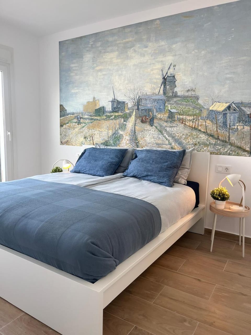 Bed, Bedroom