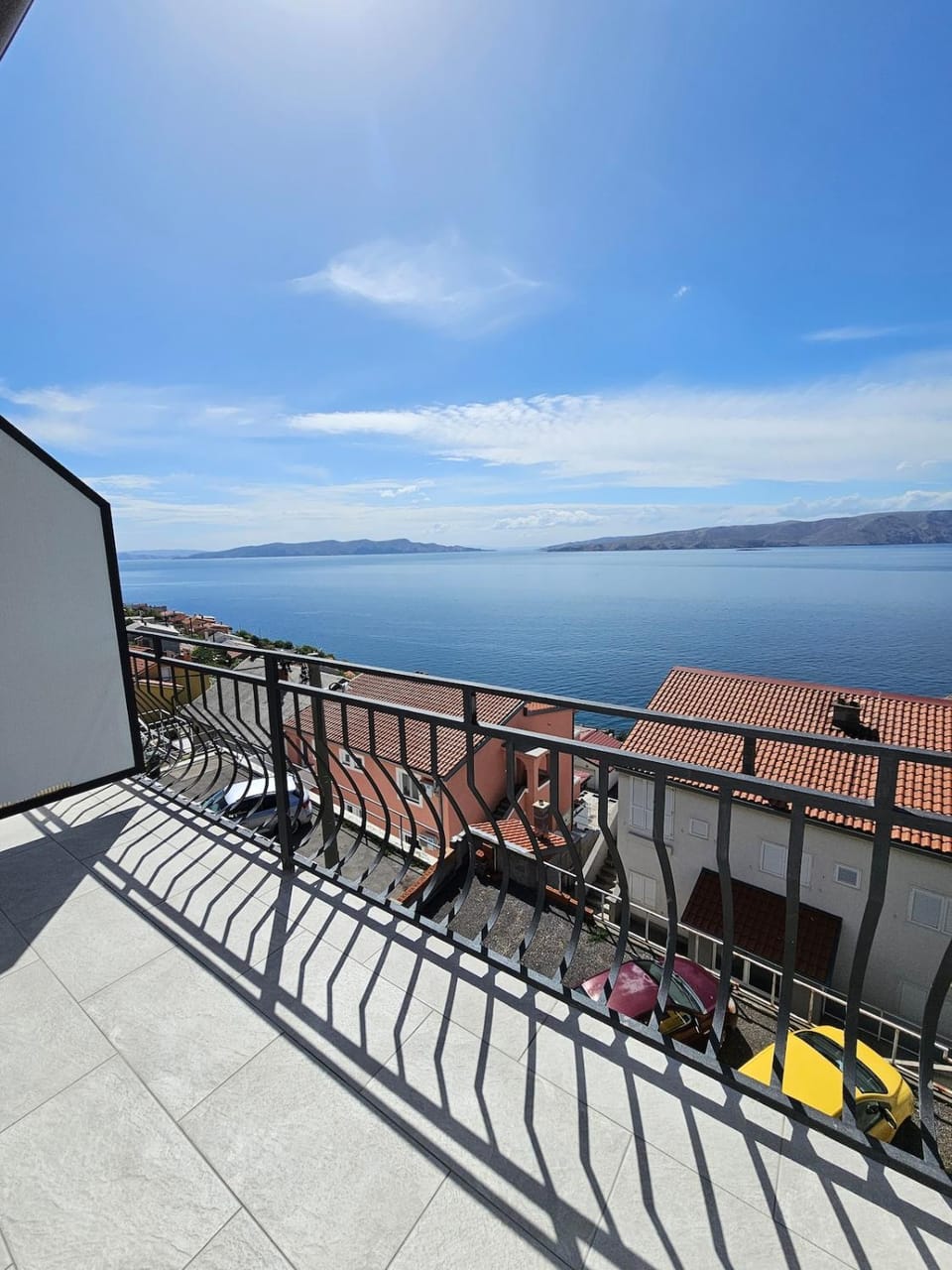 Natural landscape, View (from property/room), Balcony/Terrace, Sea view