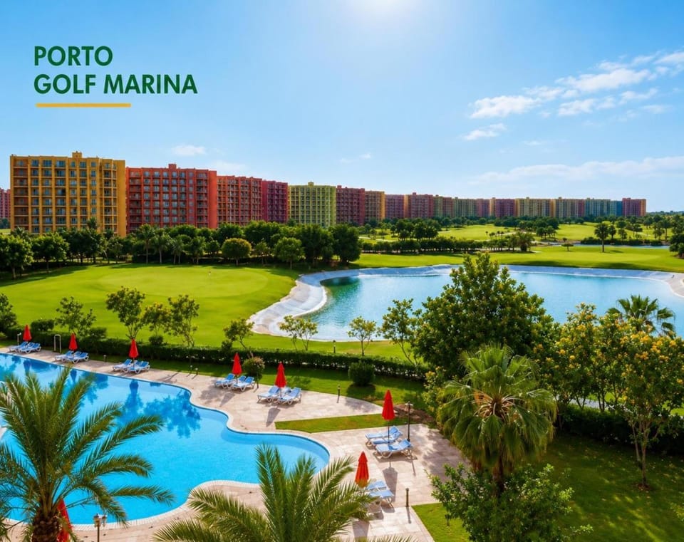 Porto Golf Marina chalets for rent Apartment in Egypt