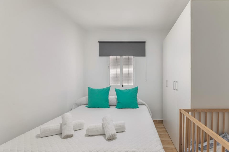 Living room, Bedroom