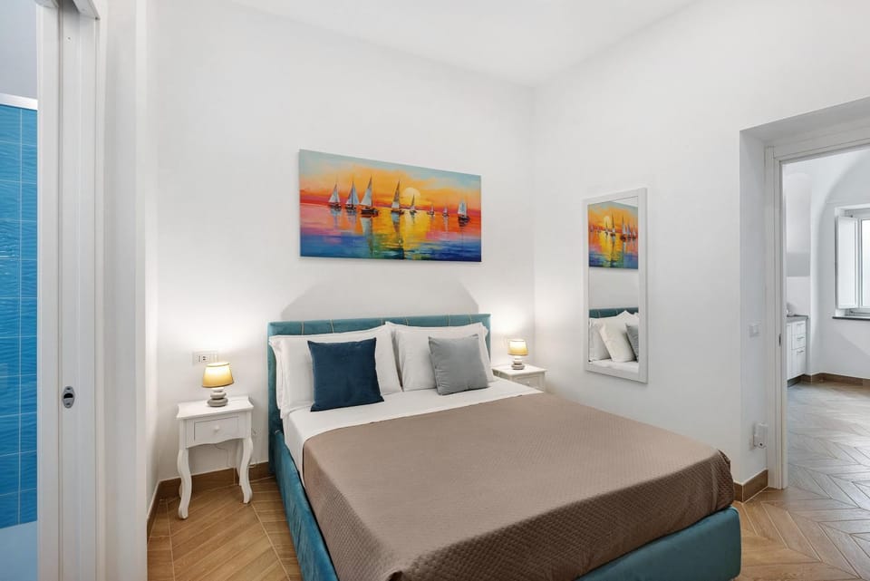 Living room, Bedroom