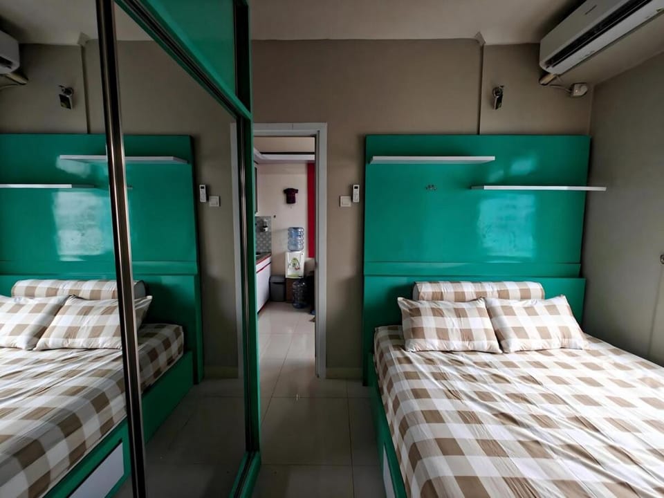 Cozy 2BR Pramuka Apt Tower Penelope with Pool & Wi-Fi Apartment in Jakarta