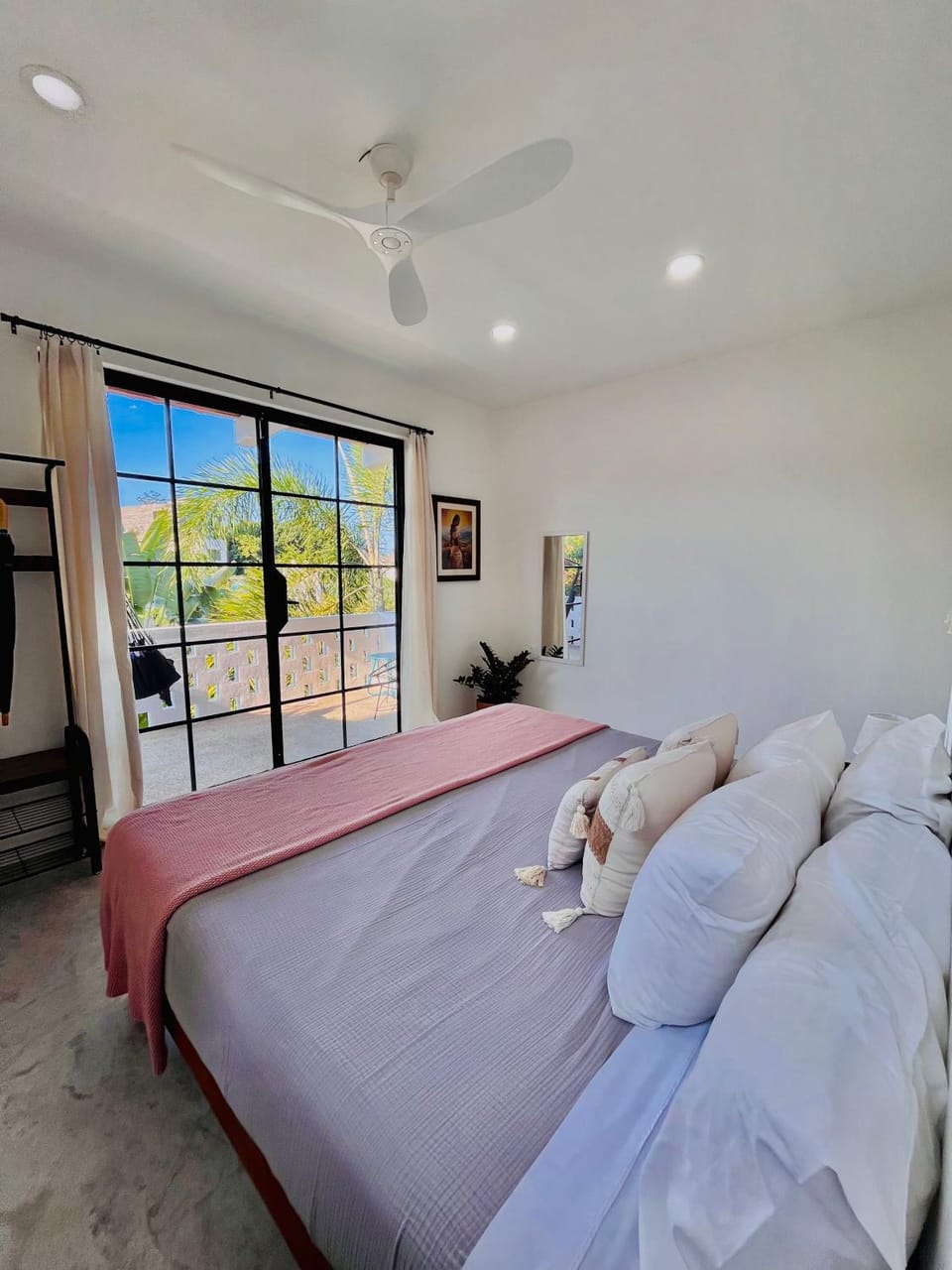 Mountain View, King Bed, Saltwater Pool, Kitchen, Fast WiFi, Air Conditioning - Montana at Casa Calavera Apartment in San Francisco, Nayarit
