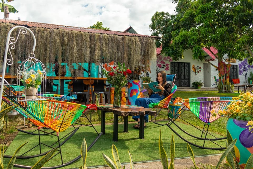 Cabañas Villa del Prado Nature lodge in Huila, Colombia