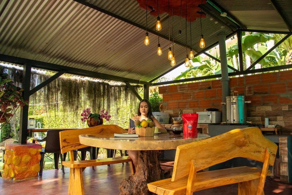 Cabañas Villa del Prado Nature lodge in Huila, Colombia