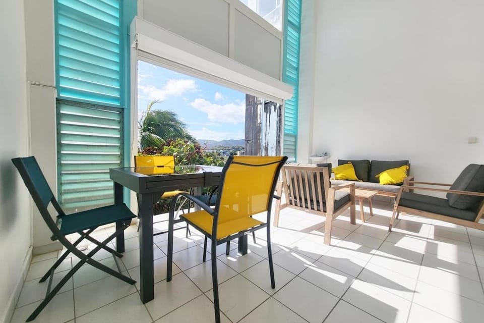 TitAnse sucrée Apartment in Les Trois-Îlets