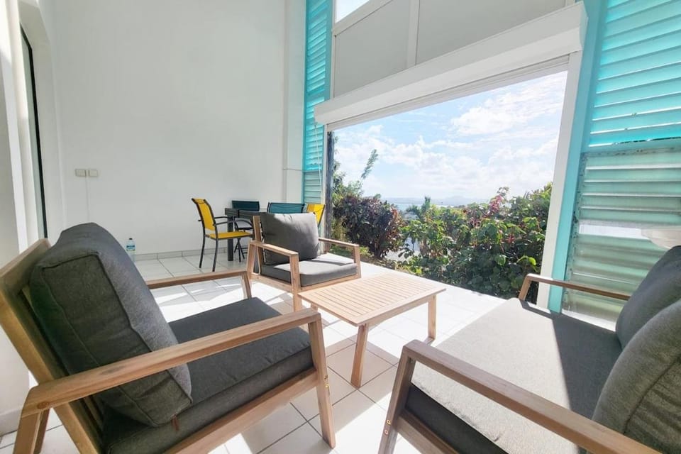 TitAnse sucrée Apartment in Les Trois-Îlets