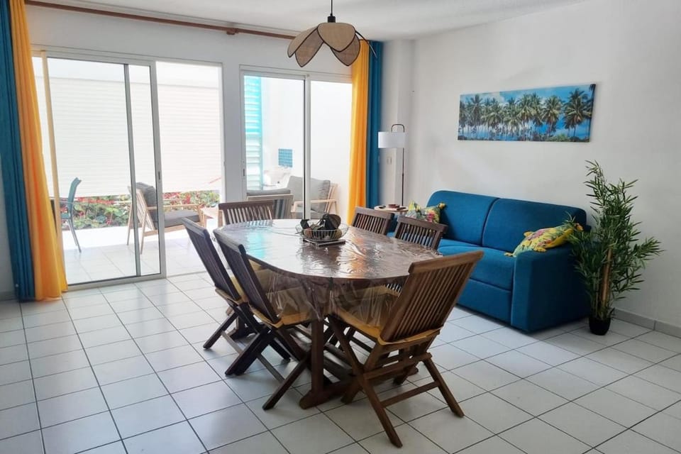 TitAnse sucrée Apartment in Les Trois-Îlets