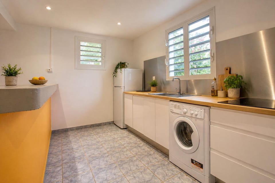 Le jardin d'Elissya Apartment in Grande-Terre, Guadeloupe