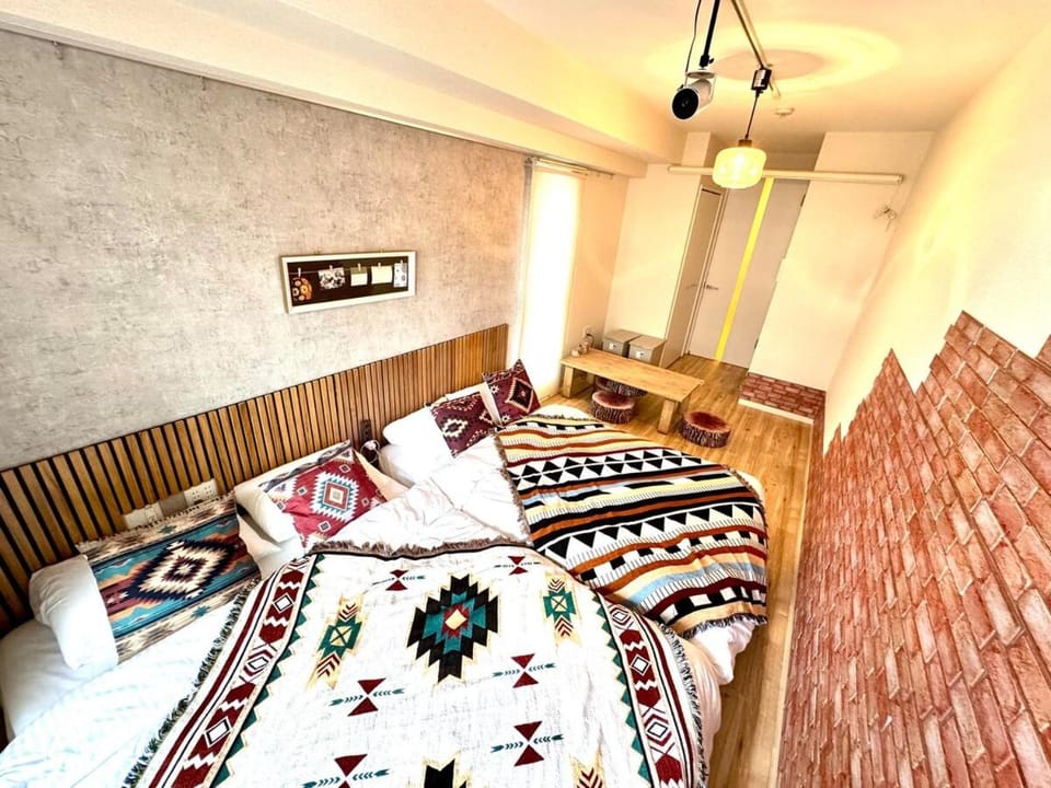 Living room, Bedroom
