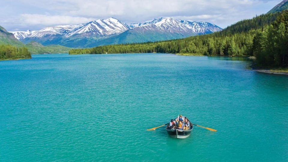 Fish Camp – Rustic Retreat with 4 Cabins, Gazebo & Kenai River Access Sleeps 14 Cabin in Sterling