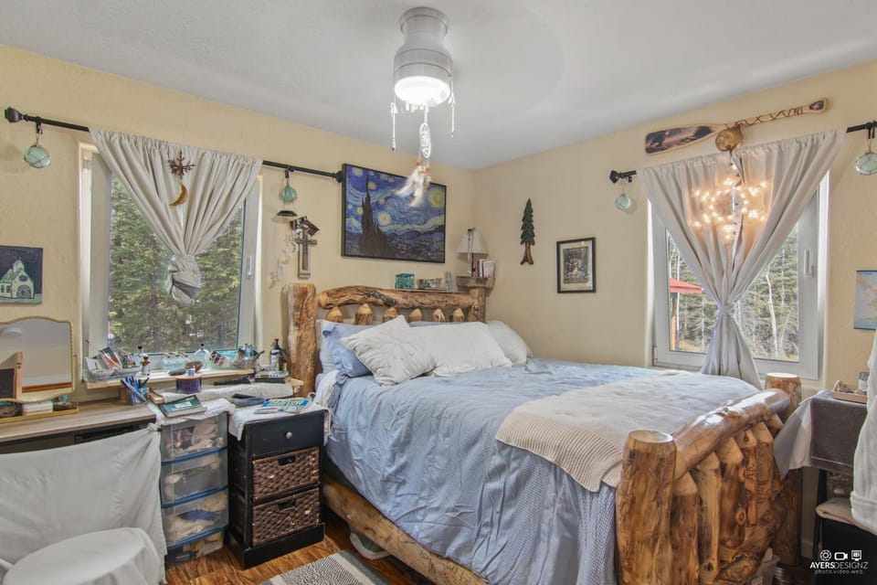 King Cabin -Full Kitchen + Laundry Kenai Retreat Cabin in Sterling