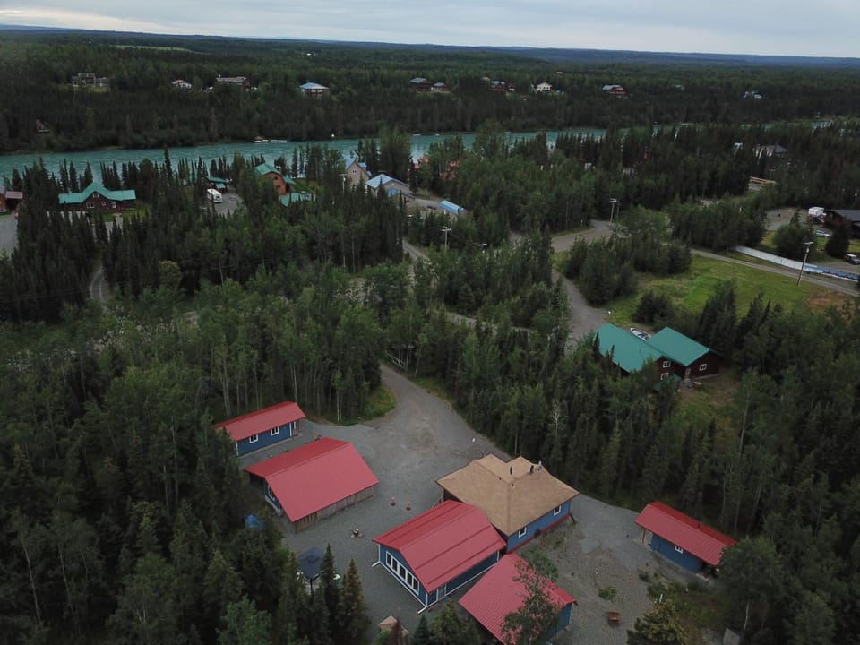 King Cabin -Full Kitchen + Laundry Kenai Retreat Cabin in Sterling