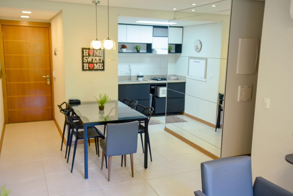 Apartamento completo e bem localizado Apartment in Gramado