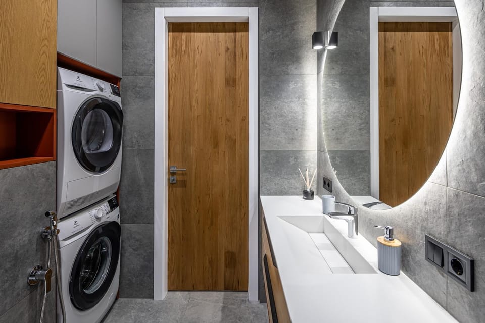 Новобудова в бізнес класі з краєвидом Apartment hotel in Lviv