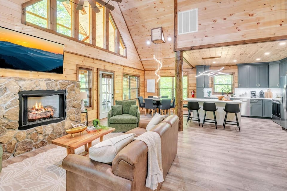 ER62 - Smoky Splash Getaway cabin Cabin in Pigeon Forge