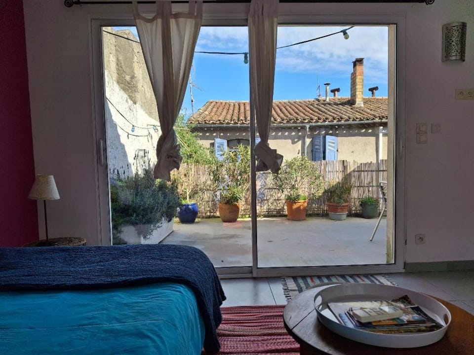 Le studio perché Apartment in Carcassonne