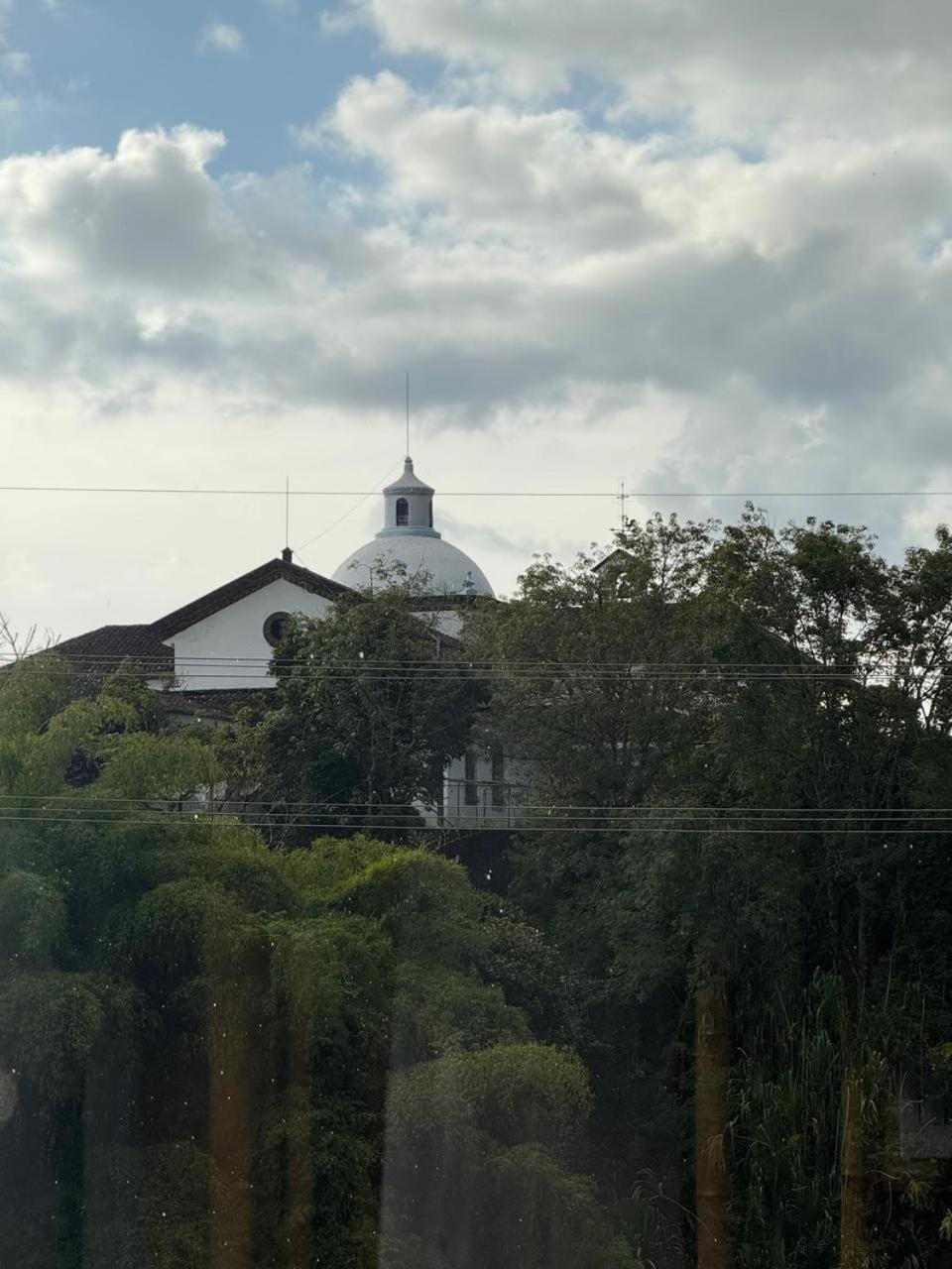 Landmark view