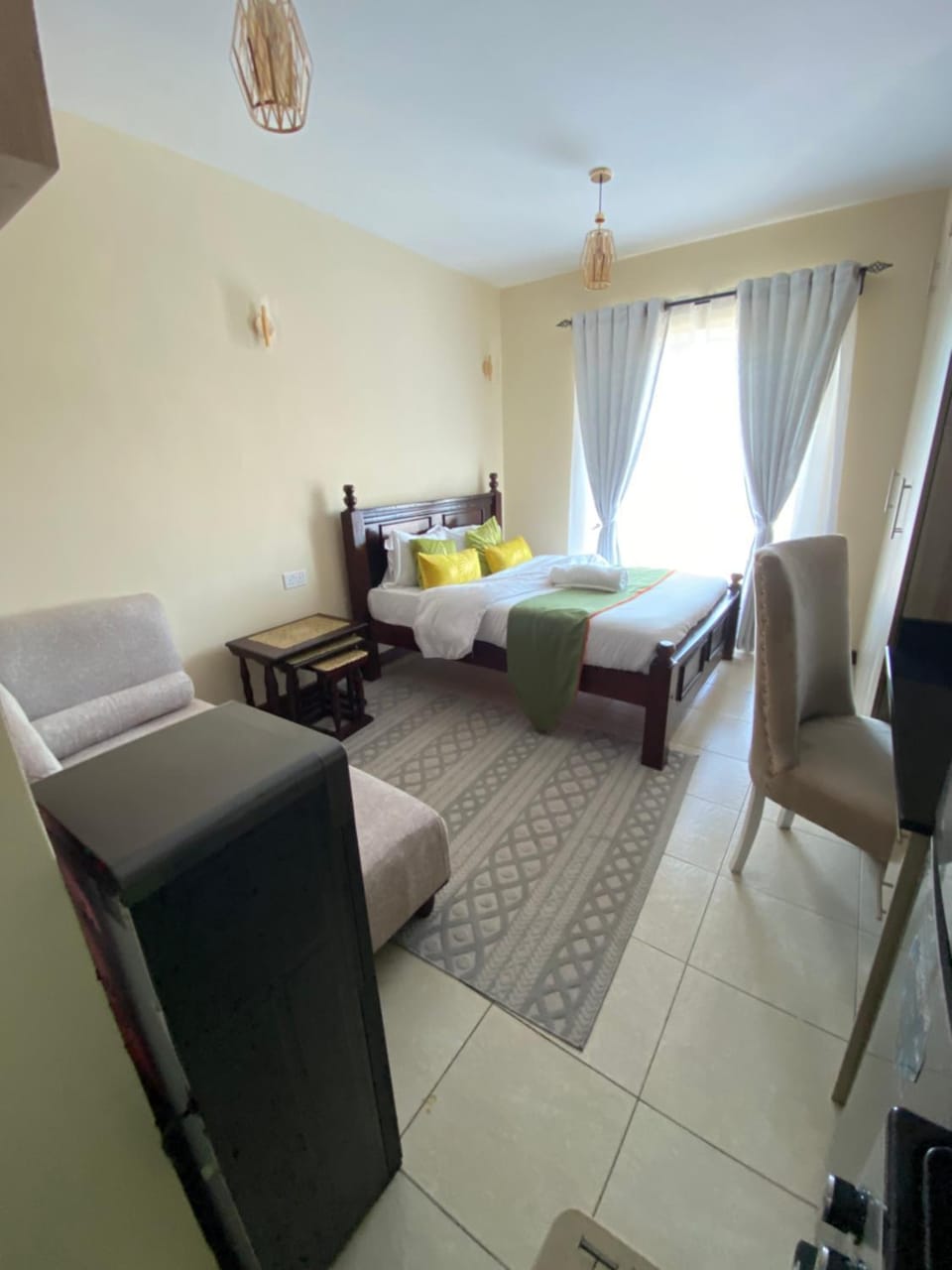 South B Near JKIA, CBD & Capital Centre WiFi South Suites Apartments Apartment in Nairobi County