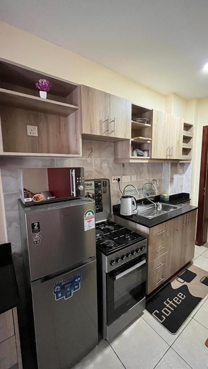 South B Near JKIA, CBD & Capital Centre WiFi South Suites Apartments Apartment in Nairobi County