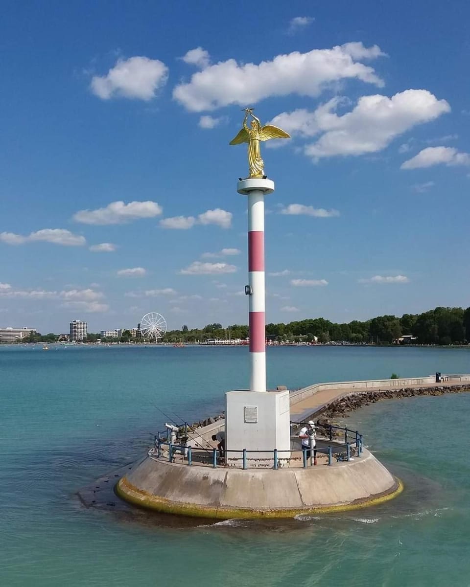 Nearby landmark